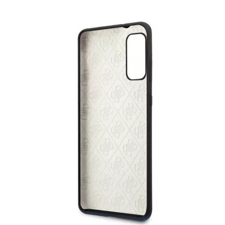 Guess Samsung G980 Galaxy S20 (6.2) hátlapvédő tok fekete (GUHCS62LS4GBK)