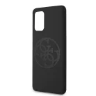 Guess Samsung G985 Galaxy S20 Plus (6.7) hátlapvédő tok fekete (GUHCS67LS4GBK)