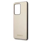 Guess Samsung G988 Galaxy S20 Ultra (6.9) Iridescent hátlapvédő tok arany (GUHCS69IGLGO)