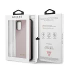 Guess Samsung G985 Galaxy S20 Plus (6.7) hátlapvédő tok rozéarany (GUHCS67IGLRG)