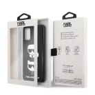 Karl Lagerfeld and Choupette Samsung G985 Galaxy S20 Plus (6.7) hátlapvédő tok fekete (KLHCS67KICKC)