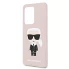 Karl Lagerfeld Samsung G988 Galaxy S20 Ultra (6.9) Full Body hátlapvédő tok pink (KLHCS69SLFKPI)
