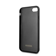   Guess Apple iPhone 7 / 8 / SE2 / SE3 (4.7) Glitter Marble hátlapvédő tok fehér - arany (GUHCI8MGGWH)