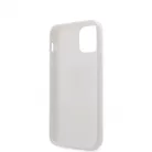 Guess Apple iPhone 12 Mini 2020 (5.4) Marble hátlapvédő tok fehér (GUHCP12SPCUMAWH)