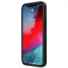 Karl Lagerfeld and Choupette Apple iPhone 12 Pro Max 2020 (6.7) Saffiano K&C hátlapvédő tok fekete (KLHCP12LSAKICKCBK)