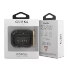 Guess Apple AirPods Pro szilikon tok fekete (GUACAPTPUMABK)
