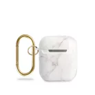 Guess Apple AirPods 1 / 2 szilikon tok fehér (GUACA2TPUMAWH)