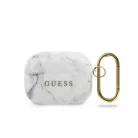 Guess Apple AirPods Pro szilikon tok fehér (GUACAPTPUMAWH)