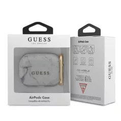 Guess Apple AirPods Pro szilikon tok fehér (GUACAPTPUMAWH)