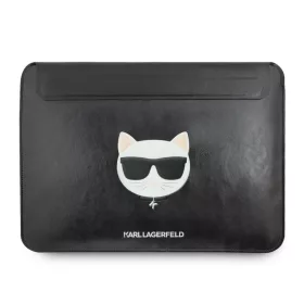   Karl Lagerfeld Choupette Apple MacBook Air/Pro bőr tok fekete (KLCS133CHBK)