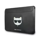 Karl Lagerfeld Choupette Apple MacBook Air/Pro bőr tok fekete (KLCS133CHBK)