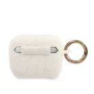 Guess Apple AirPods Pro szilikon tok fehér (GUACAPSILGLWH)