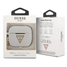 Guess Apple AirPods Pro szilikon tok fehér (GUACAPLSTLWH)