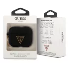Guess Apple AirPods Pro szilikon tok fekete (GUACAPLSTLBK)