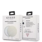 Guess mágneses vezeték nélküli Qi töltő arany (GUCBMSVSLG) 15W
