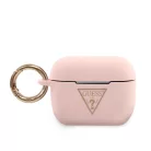 Guess Apple AirPods Pro szilikon tok pink (GUACAPLSTLPI)