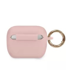 Guess Apple AirPods Pro szilikon tok pink (GUACAPLSTLPI)