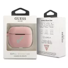 Guess Apple AirPods Pro szilikon tok pink (GUACAPLSVSPG)