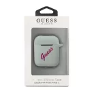 Guess Apple AirPods 1 / 2 szilikon tok kék (GUACA2LSVSBF)