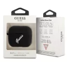 Guess Apple AirPods Pro szilikon tok fekete (GUACAPLSVSBW)
