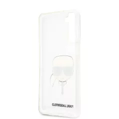   Karl Lagerfeld Samsung G990 Galaxy S21 (2021) hátlapvédő tok átlátszó (KLHCS21SKTR)