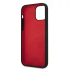 Karl Lagerfeld Choupette Apple iPhone 12 / 12 Pro 2020 (6.1) hátlapvédő tok fekete (KLHCP12MSLCHBK)