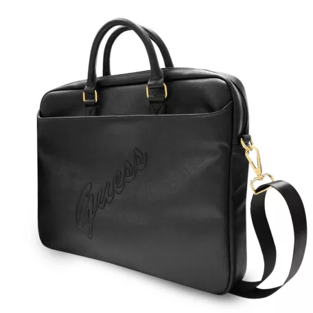 Guess Notebook táska 15/16"-ig fekete (GUCB15PUSASBK)