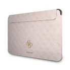 Guess PU 4G Metal Logo notebook tok 13"-ig pink (GUCS13G4GFPI)