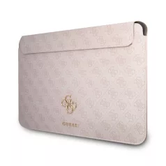   Guess PU 4G Metal Logo notebook tok 13"-ig pink (GUCS13G4GFPI)
