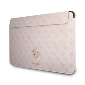   Guess PU 4G Metal Logo notebook tok 13"-ig pink (GUCS13G4GFPI)
