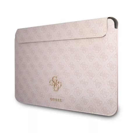 Guess PU 4G Metal Logo notebook tok 13"-ig pink (GUCS13G4GFPI)