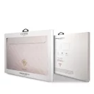 Guess PU 4G Metal Logo notebook tok 13"-ig pink (GUCS13G4GFPI)