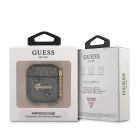 Guess Apple AirPods 1/2 szilikon tok fekete (GUA24GSMK)