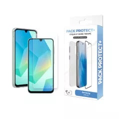   Moxie Pack Protect+ Honor Magic 7 Lite átlátszó vékony szilikon tok előlapi üvegfóliával
