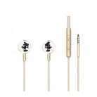 Disney stereo headset - Mickey és Minnie 3,5mm jack gold