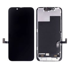   Apple iPhone 13 Mini (5.4) (Incell) fekete LCD kijelző érintővel