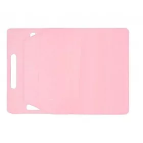   Univerzális 7.0 - 8.0 pink oldalra nyitható műbőr tablet tok