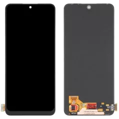   Xiaomi Redmi Note 12 4G fekete LCD kijelző érintővel (TFT)