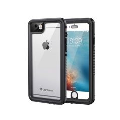   Coque IP68 víz és ütésálló Apple iPhone 6 / 6S (4.7) telefontok fekete