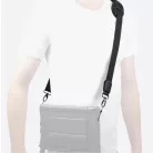 Mobilis állítható párnázott fekete vállszíj