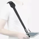 Mobilis állítható párnázott fekete vállszíj