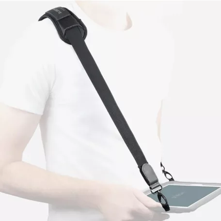 Mobilis állítható párnázott fekete vállszíj