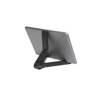 Mobilis állítható mobiltelefon / tablet tartó fekete