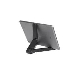 Mobilis állítható mobiltelefon / tablet tartó fekete