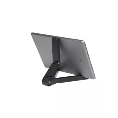 Mobilis állítható mobiltelefon / tablet tartó fekete