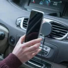 X-Moove univerzális mágneses autós tartó vezeték nélküli (QI) töltéssel, szellőzőre, 10W