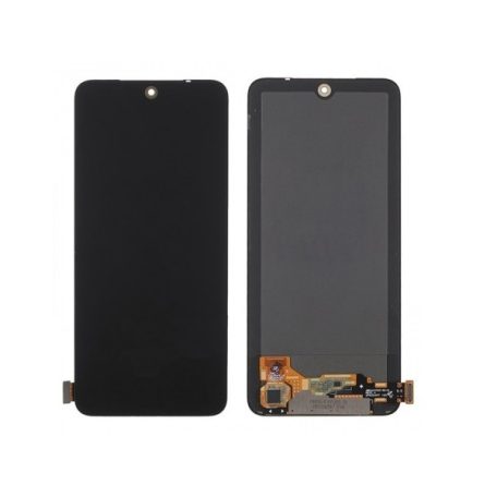 Xiaomi Redmi Note 10 4G/ Note 10S fekete LCD kijelző érintővel (TFT)