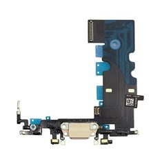 Apple iPhone 8 gold charger connector flex cable 