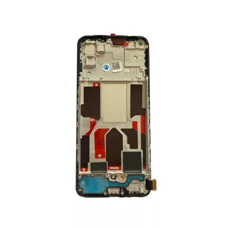 Realme GT Master fekete TFT LCD kijelző érintővel és kerettel