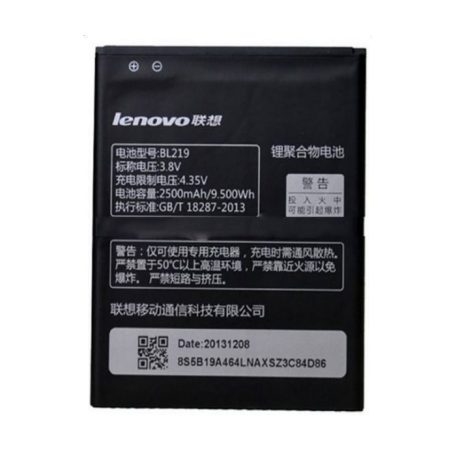 Lenovo BL-219 battery original 2500mAh (A880, A889, A388T, A850, S856)